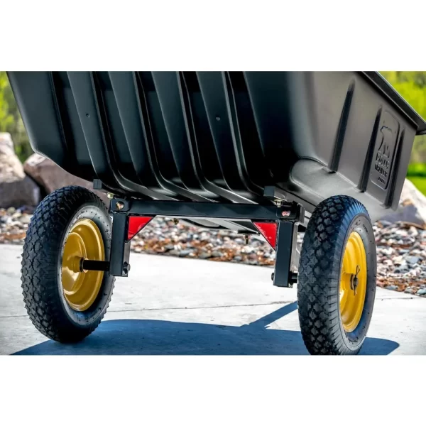 9393 LG7 Heavy-Duty ATV/UTV Hauling Trailer – 600 lb Capacity, Tilt Dump - Image 6