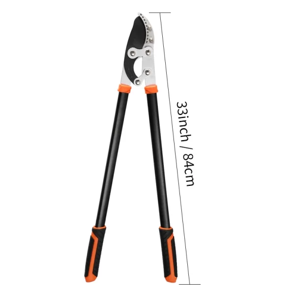 ZHENG QI Garden Branch Scissors Stretchable SK5 Steel Gardening Fruit Tree Pruning Shears - Image 8