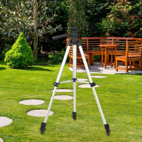 1M/1.2M/1.5M Laser Level Tripod Aluminum Alloy Tripod Stand - Image 15