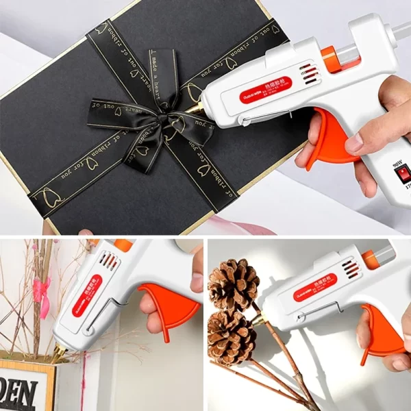 50/70W Hot Melt Glue Gun Power Stick Big Hand Tool - Image 6