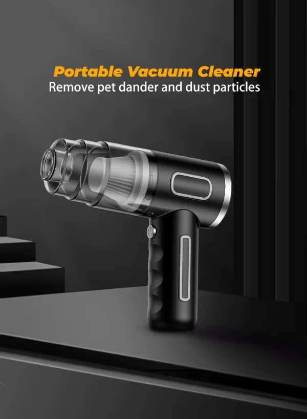 BELIBUY Car Vacuum Cleaner Portable Powerful Wireless Vacuum Cleaner Home Carpet Cleaner Home Appliance Mini Cleaning Machine - Image 14