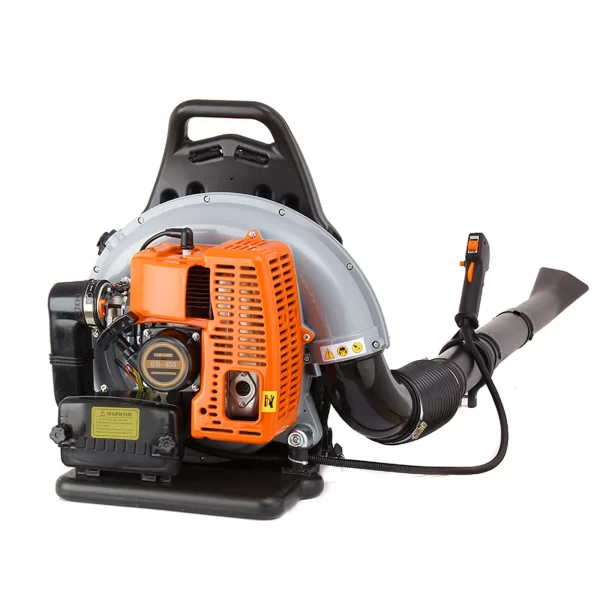 Gasoline-Powered Backpack Leaf Blower, 65CC Engine,2.7KW Power, Air-Cooled System - Image 2