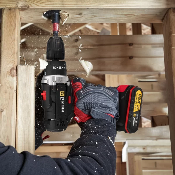 21V Cordless Impact Drill Electric Screwdriver Electric Hammer Drill - Image 4