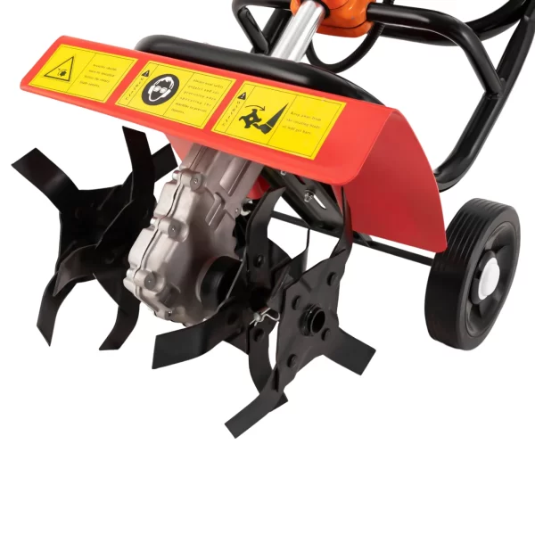 1.9kw 52cc Two Stroke Mini Gasoline Garden Tiller - Image 3
