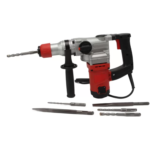 new Electric Hammer Drill Kit Multifunctional 1900W 4500RPM Impact Drill Concrete Hammer Tool - Image 6