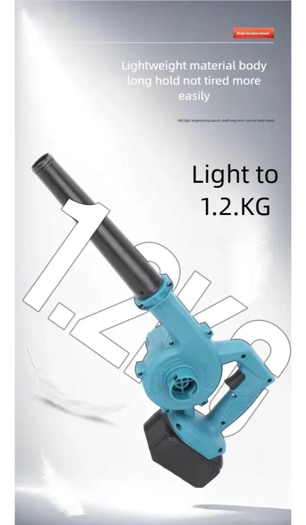 2 in 1 Cordless Air Blower & Vacuum Cleaner Electric - Image 14