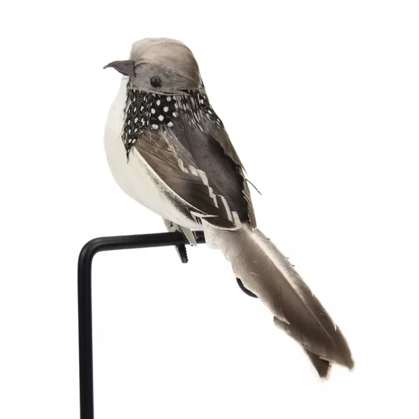 1PC Artificial Feather Bird Garden Floral Decoration Bird Foam Feather Products Fake Sparrow - Image 8