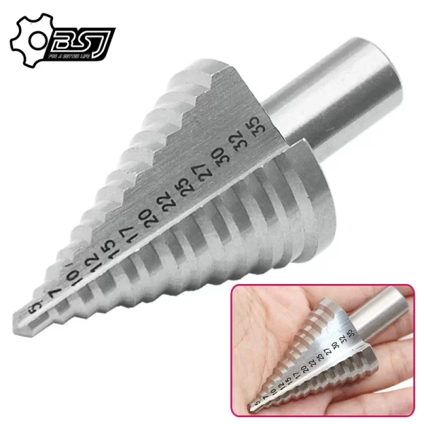5-35MM High Speed Steel Step Drill Bit