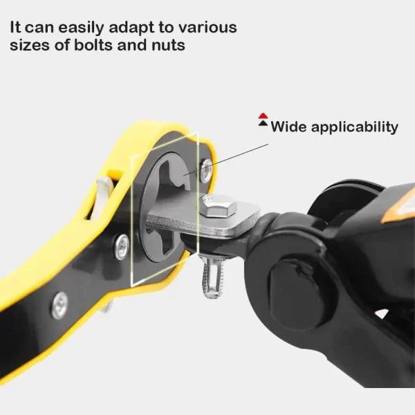 Car Labor-saving Car Jack Garage Tire Wheel Lug Wrench Scissor Handle Labor-Saving Wrench - Image 14