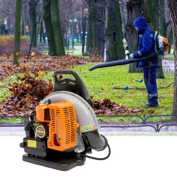 65CC 2 Stroke Petrol Backpack Leaf Air-cooled Blower - Image 8