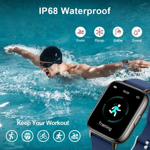 Jxrev Smart Watch, Fitness Tracker Watch for Men Women, 1.69'' - Image 5