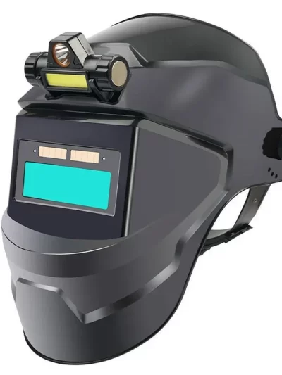 PC Welding Masks Automatic Variable Light Adjustment Large View Auto Darkening