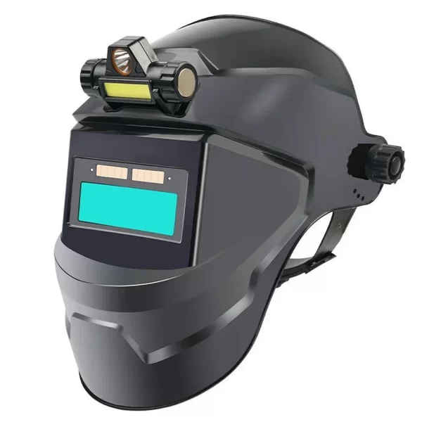 PC Welding Masks Automatic Variable Light Adjustment Large View Auto Darkening