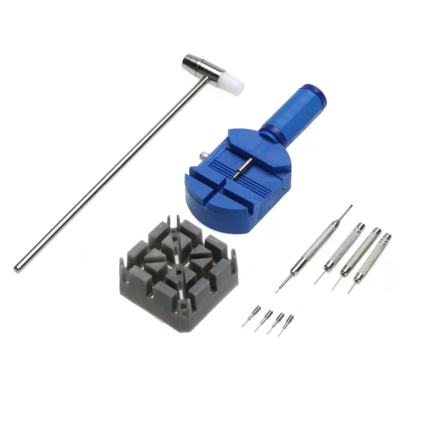 11pcs Watch Tool and Repair Kit Adjustment Watch Band Bracelet Strap - Image 10