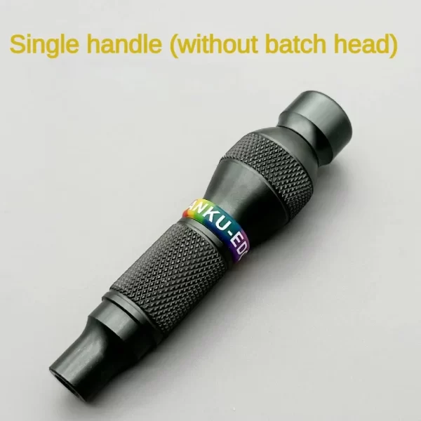 Professional Precision Screwdrivers Edc Torque Precise Ratchet Aluminum Handle Mini Electrician Tool - Image 9