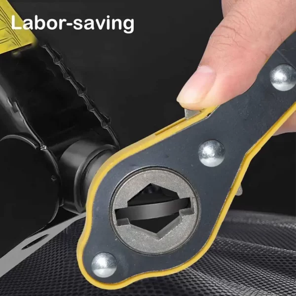 Car Labor-saving Car Jack Garage Tire Wheel Lug Wrench Scissor Handle Labor-Saving Wrench - Image 12