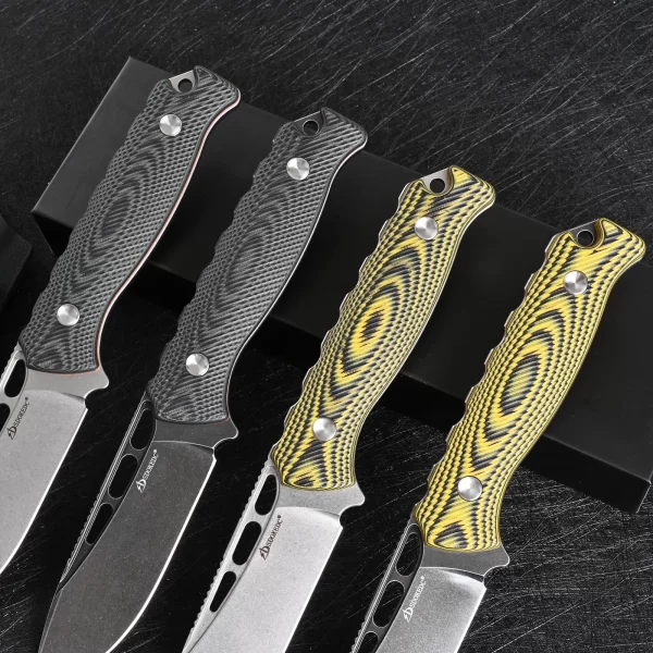 SDOKEDC Edc Fixed Blade Knife survival tactical hand tools - Image 15