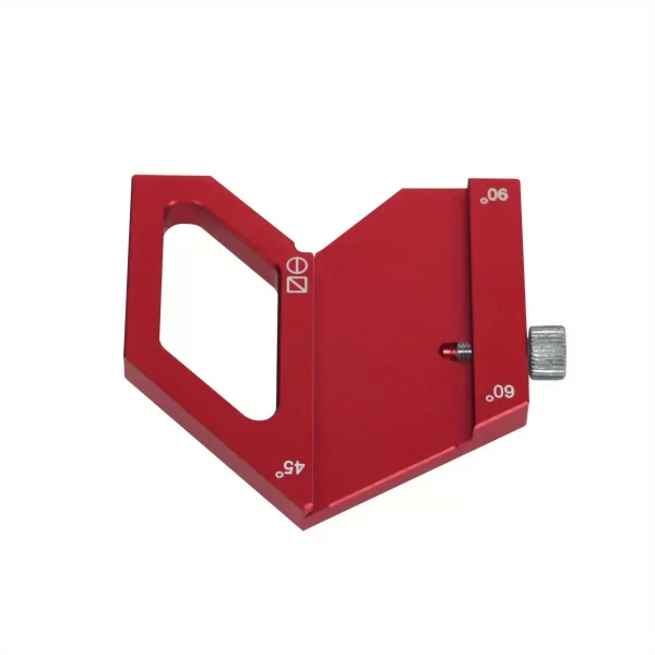 Woodworking Steel Ruler Positioning Block Center Finder 45/60/90 Degree - Image 16