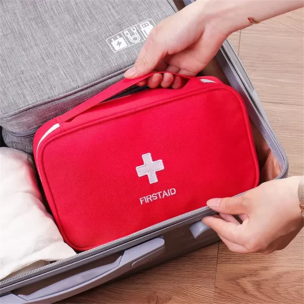 First Aid Kit Emergency Survival Bag Handbag Durable Trauma Bag - Image 4