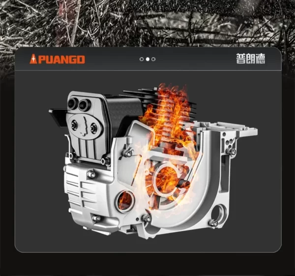 Powerful Gasoline Chainsaw for Tree Cutting with 4-Stroke Engine and Handheld Design C - Image 23