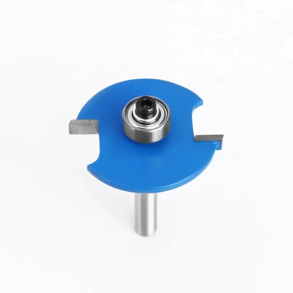 1pc 6mm 6.35mm Shank T-Sloting Biscuit Joint Slot Cutter Jointing Slotting Router Bit - Image 3
