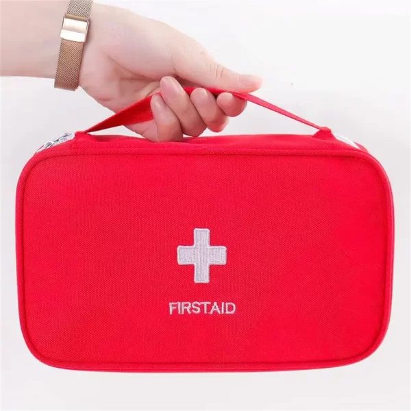First Aid Kit Emergency Survival Bag Handbag Durable Trauma Bag - Image 6