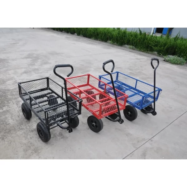 Tools cart Wagon Cart Garden cart - Image 2