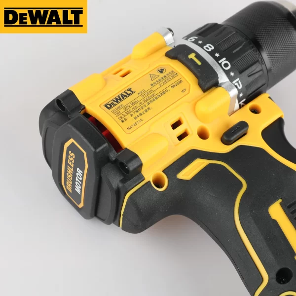DEWALT DCD805 20V Power Tools Brushless Impact Drill Cordless - Image 5