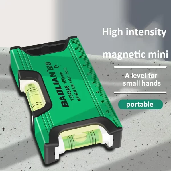 High Precision Level Ruler,Multi-function Magnetic - Image 2