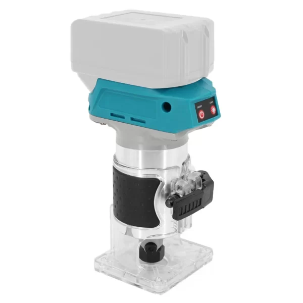 Woodworking Electric Trimmer Brushless Trimming Machine Wood Router Makita 18V Battery - Image 9