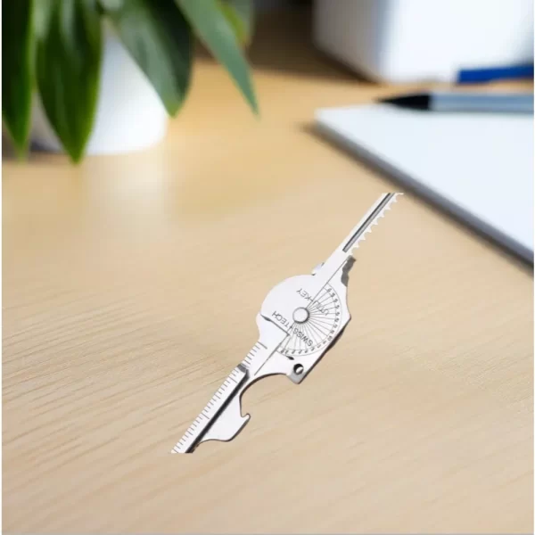 Survival  8-in-1 Compact Outdoor Tool with Pliers, Folding Screwdriver & Bottle Opener - Image 5