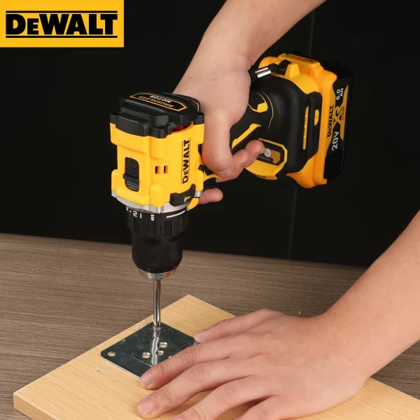 DEWALT DCD805 20V Power Tools Brushless Impact Drill Cordless - Image 4
