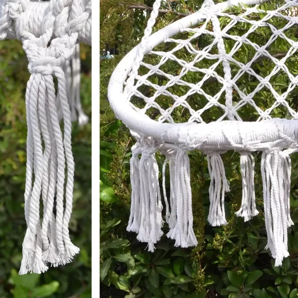 Hammock Chair Outdoor Garden Chair Hanging Hammock - Image 12
