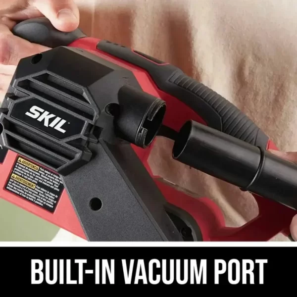 6 Amp 3x18'' Corded Electric Belt Sander with Pressure Control - Image 4