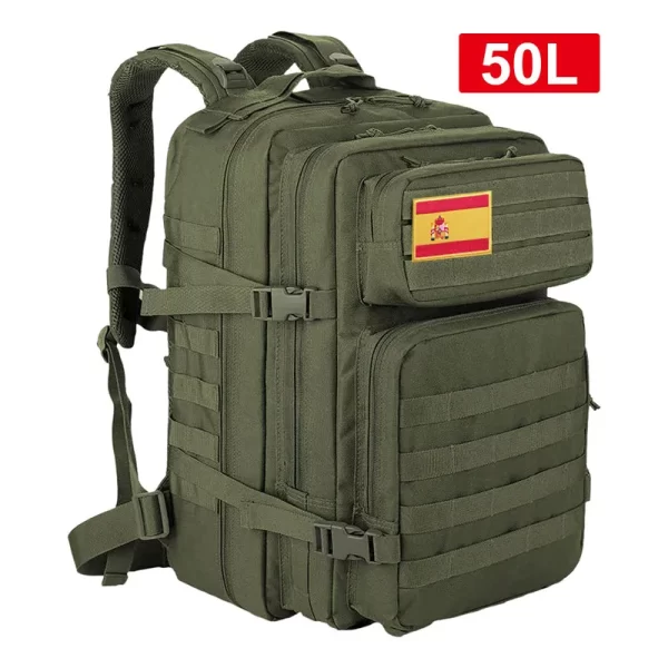 45L/25L Tactical Backpack Men's Travel Large Capacity Rucksacks - Image 13