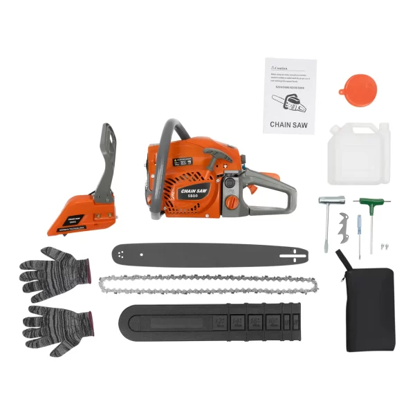 20 Inch 58CC Chainsaw Gasoline Powered Engine - Image 8