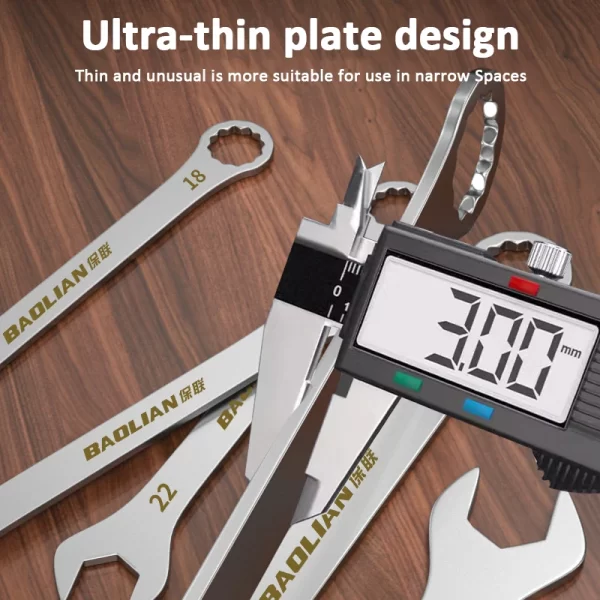 Ultra-thin Open End Wrench - Image 5