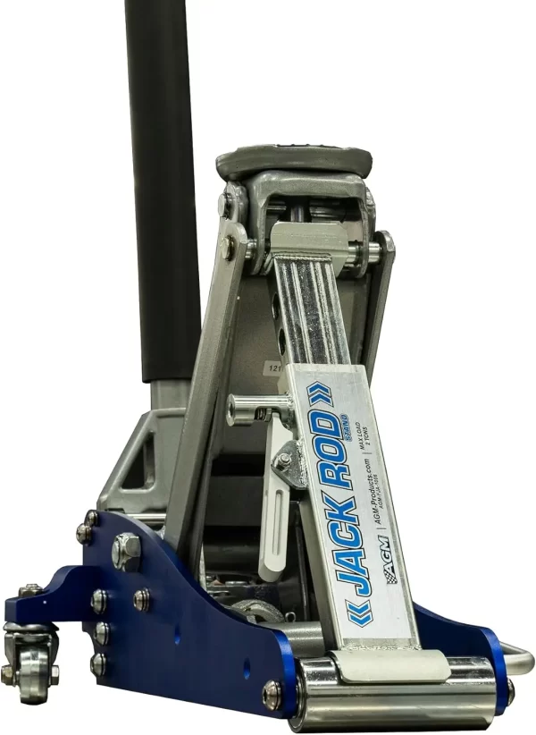 AGM Products Jack Rod - Easy to Use Floor Jack Safety Tool. Rated for 2 Tons