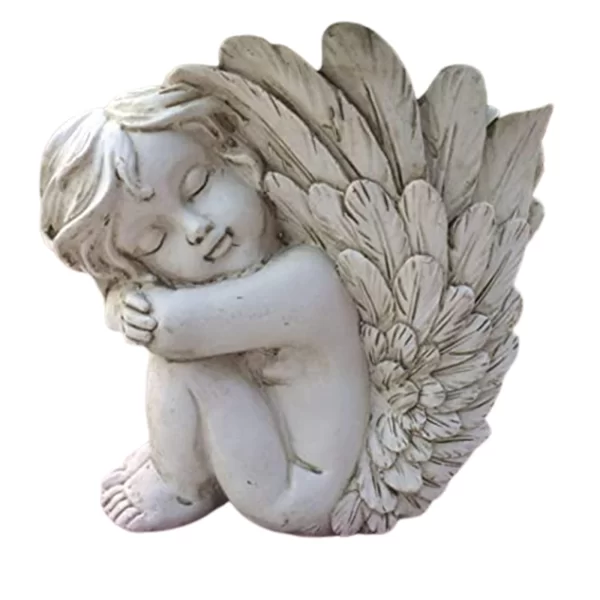 Resin Sculptures Crafts Vintage Angel Resin Sculptures - Image 7