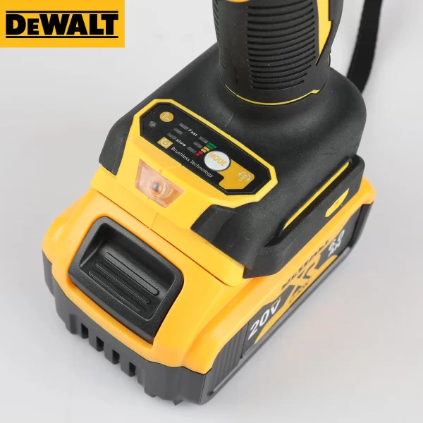 DEWALT DCD805 20V Power Tools Brushless Impact Drill Cordless - Image 6