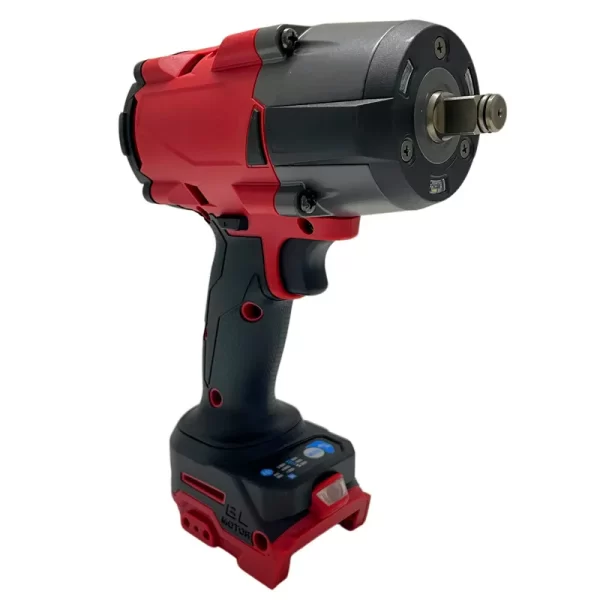 2000N.M High Torque Cordless Impact Wrench Brushless Electric Wrench 1/2 Inch Milwaukee 18V Battery - Image 3