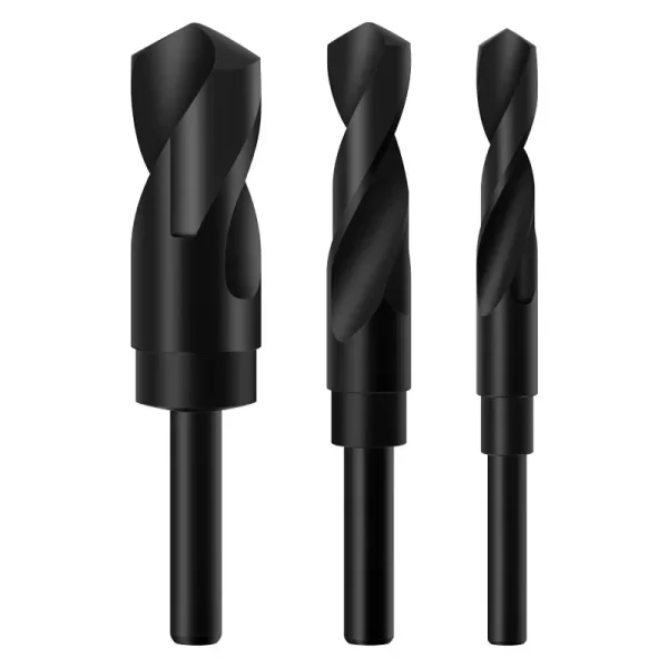 Twist Drill Bit 1PC 12mm-40mm 1/2" inch Dia Reduced Shank HSS Twist Drill Bit 12/13/14/15/16/17/18/19/20/21/22/23/24/25/26/28/30 - Image 5