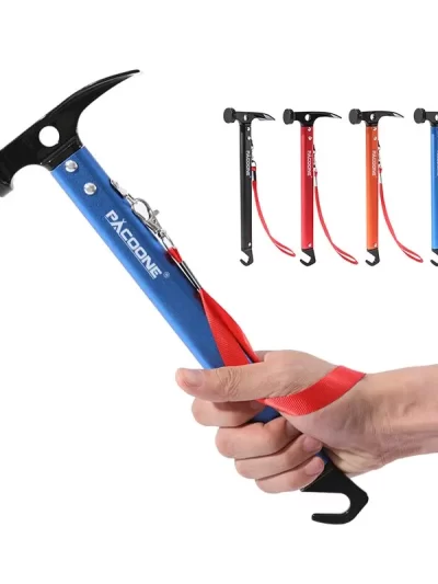 Outdoor Survival Tool Camping Multifunctional Hammer