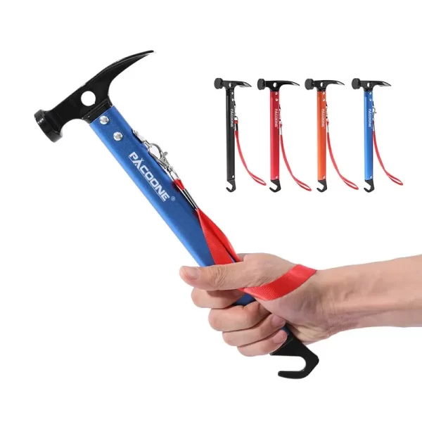 Outdoor Survival Tool Camping Multifunctional Hammer