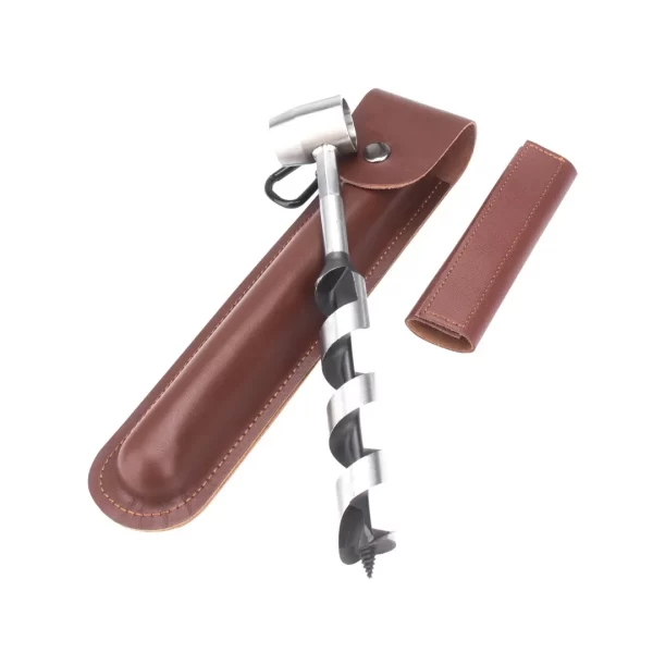 Survival Settlers Tool Outdoor Bushcraft Hand Auger Wrench Addition Tool To Survival - Image 7