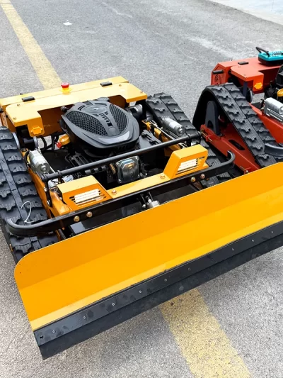Remote Control  4-Stroke Lawn Mower with Self-generating System for Big Farm