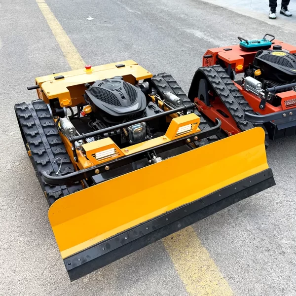Remote Control  4-Stroke Lawn Mower with Self-generating System for Big Farm