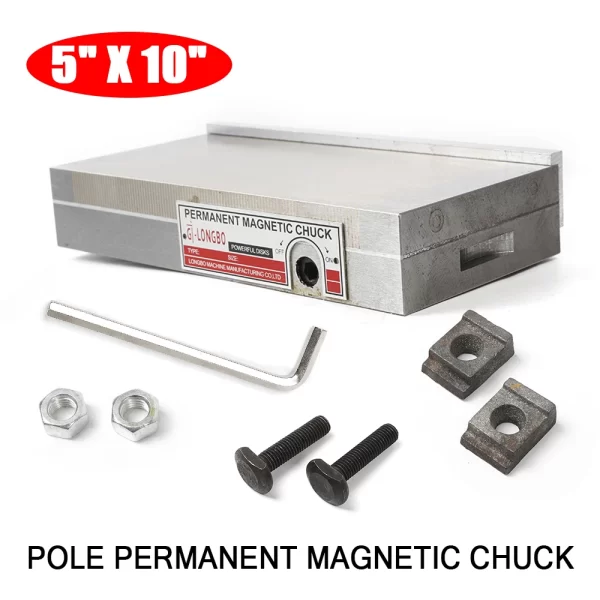125*250mm Surface Grinder Permanent Magnetic Chuck Applicable To Grinding Machines EDM Line Cutting