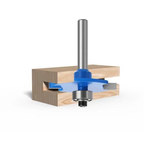 1pc 6mm 6.35mm Shank T-Sloting Biscuit Joint Slot Cutter Jointing Slotting Router Bit - Image 6