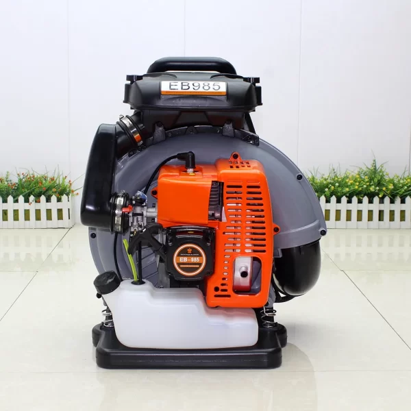 2 Stroke Petrol Blower High Power Snow Blower Leaf Cleaning Sheds Air Blower